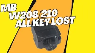 How to generate key on cgdi MB when all keys are lost