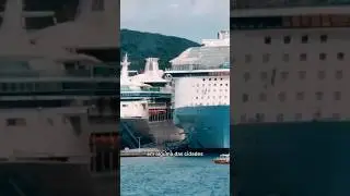 Porque não comprar as excursões com o navio de cruzeiro?