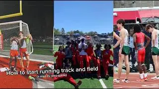a basic guide to track & field for beginners