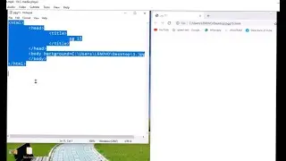 Background attribute in HTML by sir surendra