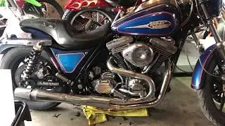 1993 FXR sounding good!