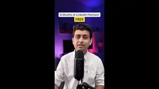 Free LinkedIn Premium for 6 Months (For Students) | How to Get LinkedIn Premium For FREE