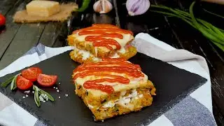Baked Grated Potato Sandwich - Cook It Recipes