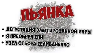 Я купил СПН и отмечаю самогоном с ненастоящий икрой и делюсь планами