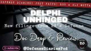 Delphi Unhinged:  Defense Memo of Law in Support of 3rd Party Culprit filed