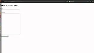 Ruby on Rails Tutorial Part 6 - CRUD - Create - Save Method