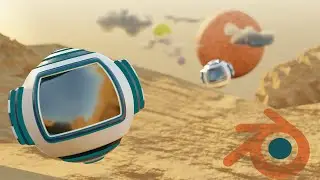Create A DRONE in BLENDER Fast!!!