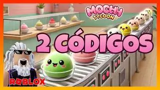 ✅2 CÓDIGOS NUEVOS de 🍡MOCHI SHOP TYCOON 🍡 Roblox 2024 🍡 EMiLiOR