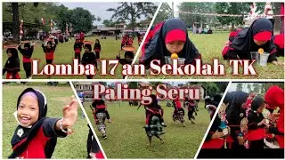Lomba 17an Paling Seru Adek Nadhira Bersama PG/TK IT Baitussalam Pada Hut RI ke 77