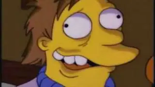 Los Simpsons: Barney Gumble (Gómez), primera cerveza