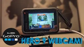 GoPro Hero 9 as a Webcam using the GoPro Webcam Utility in 2021!