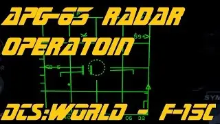 DCS:World » APG-63 Radar Operation » F-15C