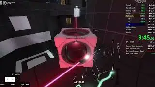 Portal Reloaded speedrun in 15:39
