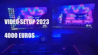 MON SETUP 2023 A 4000 EUROS !!!