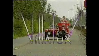 Rock and Roll festival Slagharen 1990 - Villa Lux/RTL