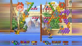 Worms Blast - Deathmatch Mode - Superfrog playthrough