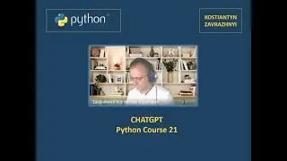ChatGPT Python Course Lesson 21