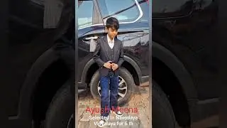 Selected in Navodaya Vidyalaya