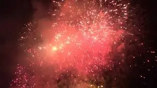 Sydney Australia Day Fireworks 2019