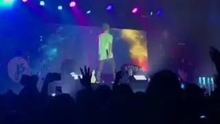 Jacob Sartorius All my Friends performance 2/23/18