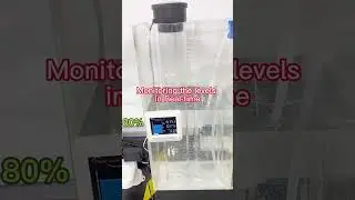 How to monitor your outdoor water tank level in the kitchen, bathroom, living room, bedroom, etc.?