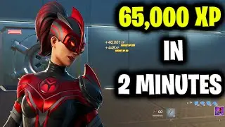 New EASY XP GLITCH for Fortnite Chapter 2 Season 3 Map Code (65,000 XP)