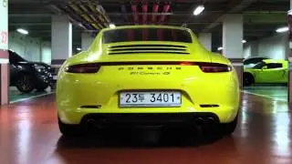 [KETOSI] Porsche Carrera 4S Exhaust Sound