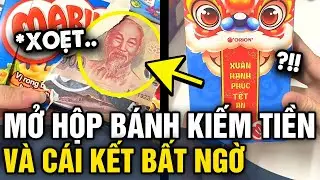 Thấy dân mạng rần rần KHUI BÁNH CÓ TIỀN, cô gái tức tốc đi mua marine boy và CÁI KẾT | Tin 3 Phút