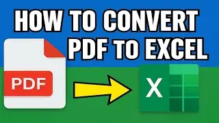 How To Extract Data From PDF To Excel? Convert PDF File To Excel Sheets Easily!