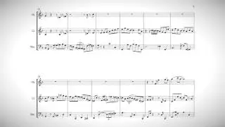 Wiwi Kuan (官大為): 夜來香 (1944 Chinese Pop Song), arranged for woodwind trio