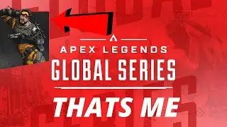This is why I should be in the ALGS I Apex Legends