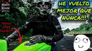 AKTR GP180🏍️ | volví | Keev Rider 🏍️💯✌🏻🔥
