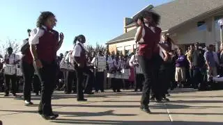 Mizzou Black Homecoming 2011 - Missouri High Steppers
