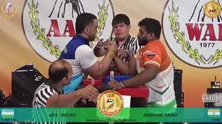 MAZAHIR SADIU ALL MATCHES HEAVY WEIGHT ASIAN ARMWRSTLING CHAMPIONSHIP 2023 #armwrestling #tranding