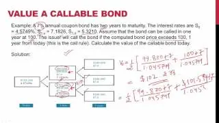 CFA L2 FY SS 14 Reading 45 Valuation of Bonds with embedded options Part 1
