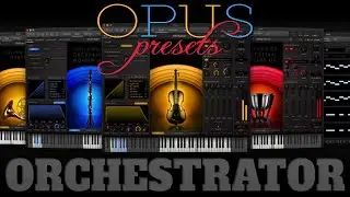 Creating a custom preset in Opus Orchestrator