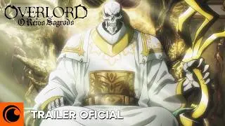 Overlord O Reino Sagrado | TRAILER OFICIAL