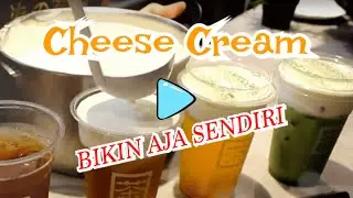 cara buat cheese cream murah meriah
