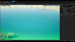как сделать воду в Unreal Engine 5