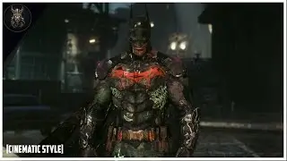What if the Joker Won? Batman Arkham Knight Mods Jokerfied v8.03 [Cinematic 4K 60fps]