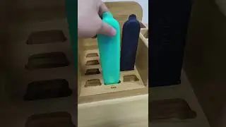 spoon display stand testing 