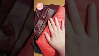 Своими руками!) Кожа)) Чехол))