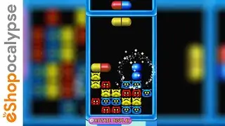 Dr. Luigi for Wii U - Touchscreen Mode with Gamepad View (eShopocalypse)