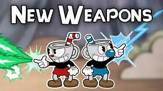 Cuphead But I Have CUSTOM Weapons