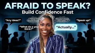 How to Build Confidence & Communication Skills (Even If You’re Shy or Afraid to Speak Up)
