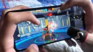 Poco x3 free fire highlights 👑 Hud + dpi??