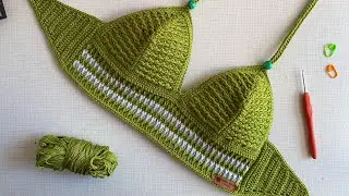 Cropped Sandra - Cropped em Ponto Relevo - tutorial completo - @Marcosjuniorcroche