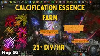 Calcification Essence Farming [PoE 3.28] Is It Still Viable Mid/Late League?