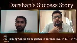 Success story#85  Darshan got placed as MM consultant from end user
