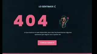 Resolución Reto 1 - Página 404